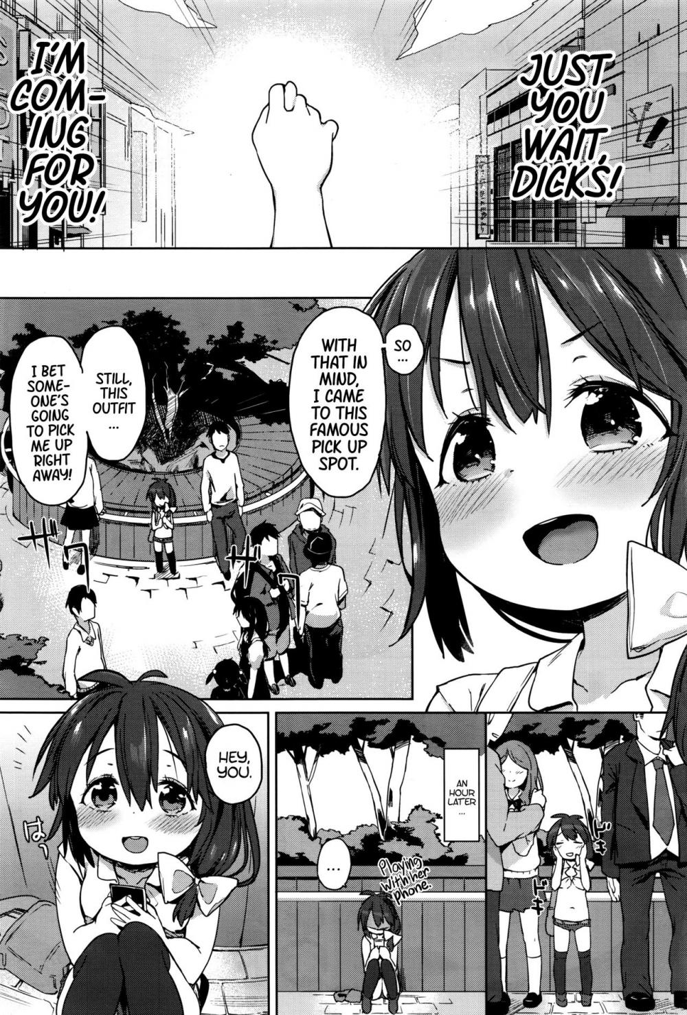 Hentai Manga Comic-Screw the Vibe, We're Going out on the Town!-Read-2